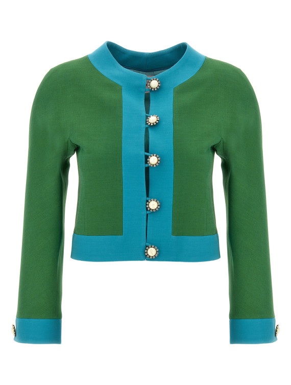 Valentino Garavani 'Solid' Blazer #1