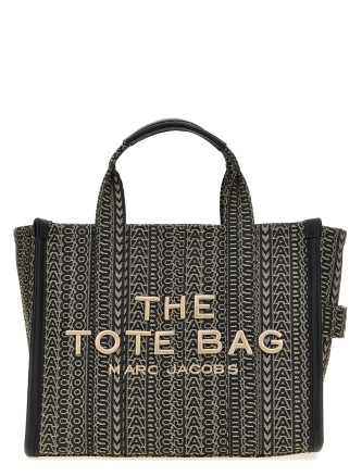 'The Monogram Jacquard Medium Tote' shopping bag