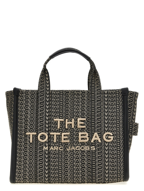 'The Monogram Jacquard Medium Tote' shopping bag #1