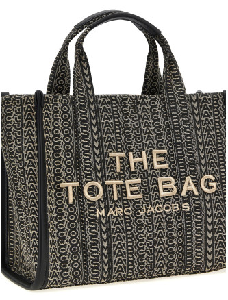 'The Monogram Jacquard Medium Tote' shopping bag #