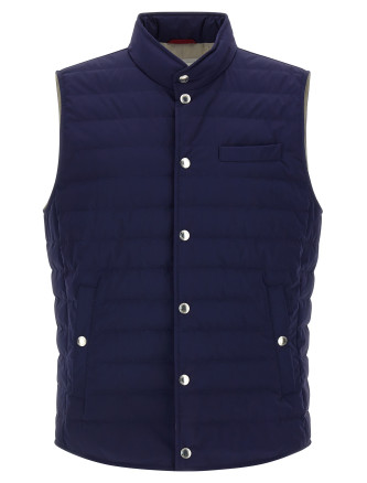 Quilted vest