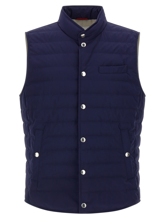 Quilted vest #1