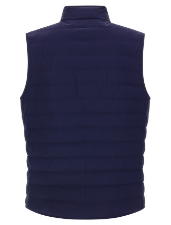 Quilted vest #