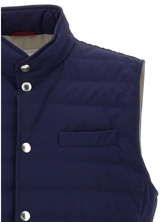 Quilted vest #