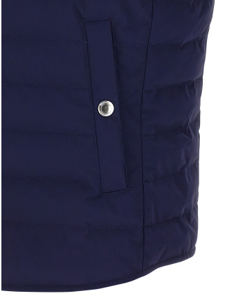 Quilted vest #