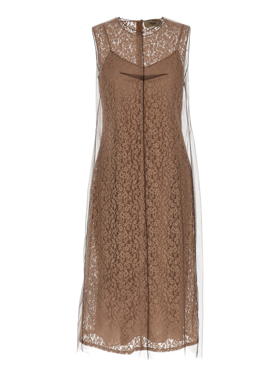 Floral lace dress #1