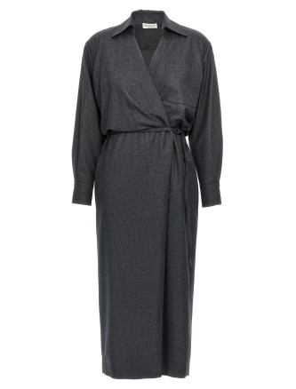 Wallet chemisier dress