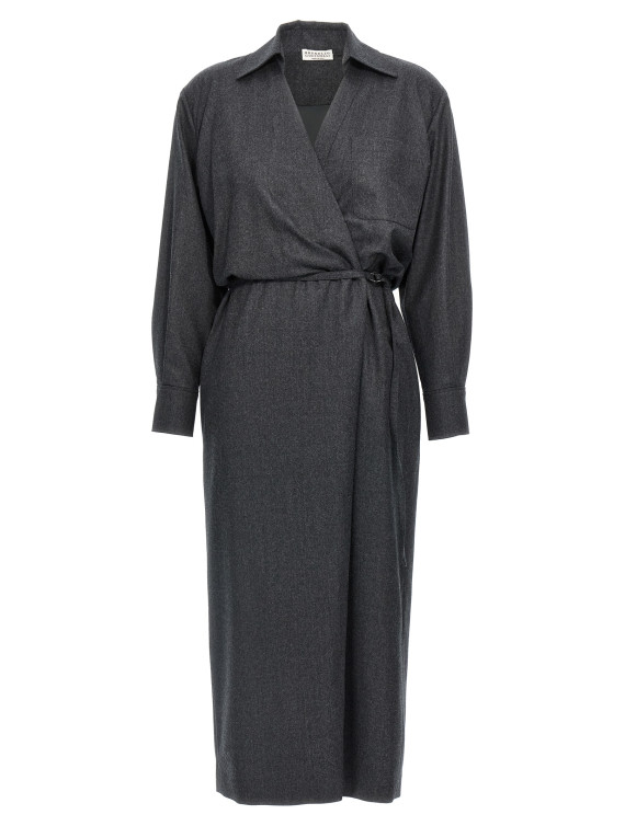 Wallet chemisier dress #1