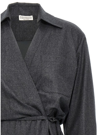 Wallet chemisier dress #