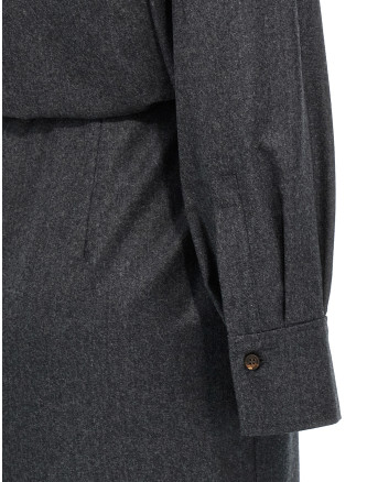 Wallet chemisier dress #