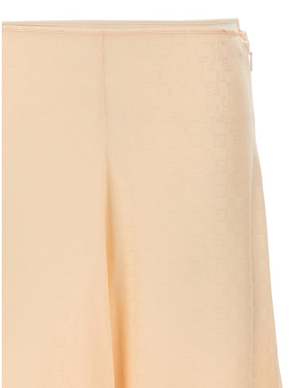 FF silk skirt #