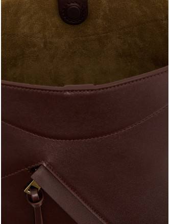 'Hammock Slice' crossbody bag #