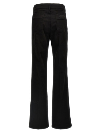 'Stretch Twill Denim Wide Flare' jeans #