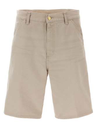 'Single Knee' bermuda shorts