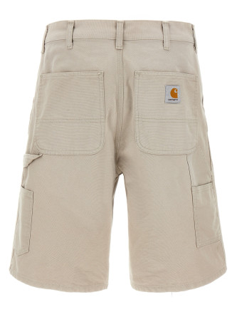 'Single Knee' bermuda shorts #