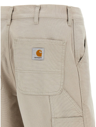 'Single Knee' bermuda shorts #