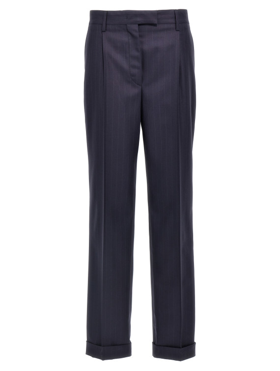 Pinstripe pants #1