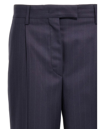 Pinstripe pants #
