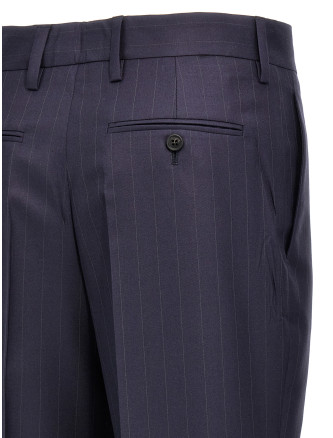 Pinstripe pants #