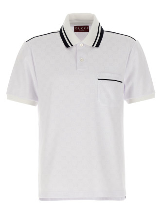 GG jacquard polo shirt