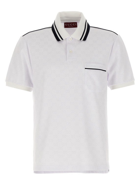 GG jacquard polo shirt #1