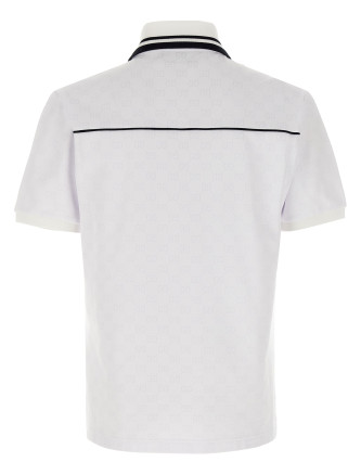GG jacquard polo shirt #