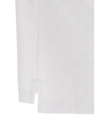 GG jacquard polo shirt #