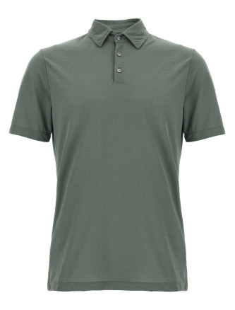 'Ice Cotton' polo shirt