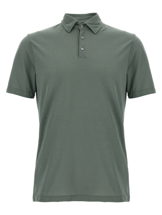 'Ice Cotton' polo shirt #1