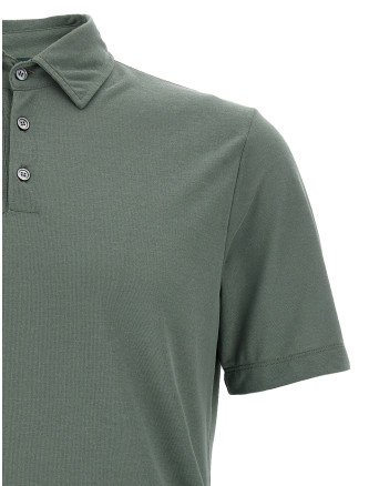 'Ice Cotton' polo shirt #