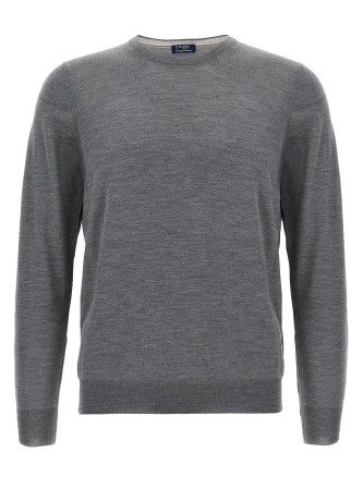 Wool and silk sweater