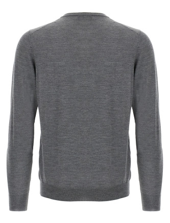 Wool and silk sweater #