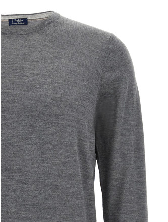 Wool and silk sweater #