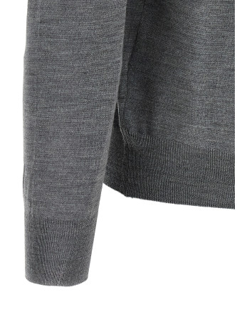 Wool and silk sweater #