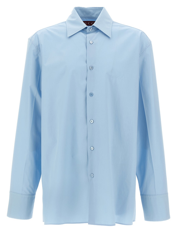 Embossed logo shirt #1