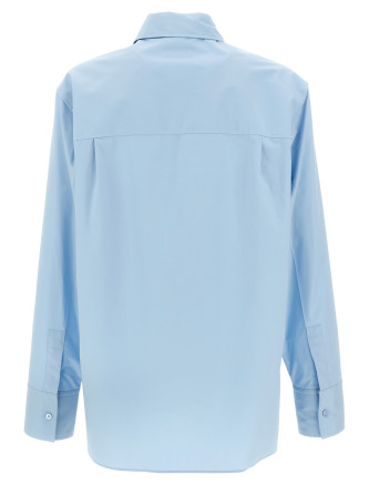 Embossed logo shirt #