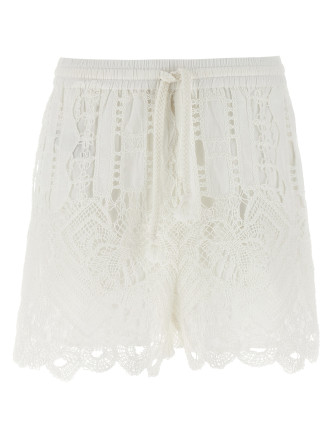 Macramé shorts