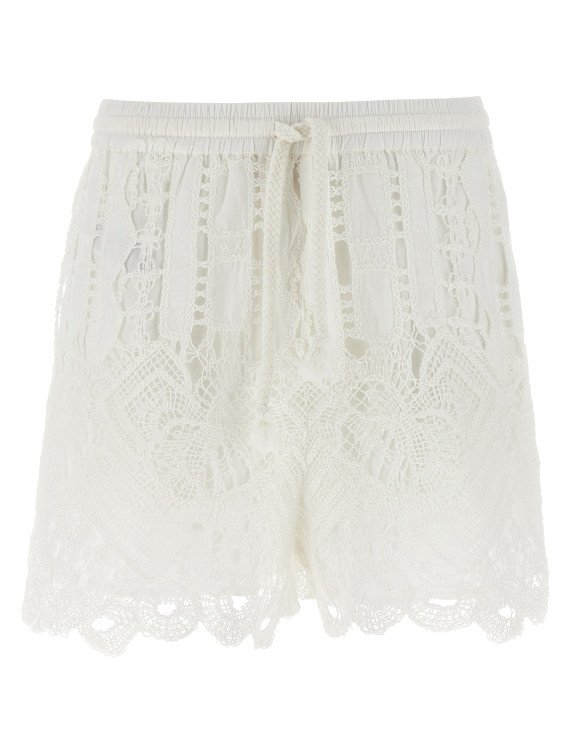 Macramé shorts #1