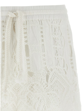 Macramé shorts #