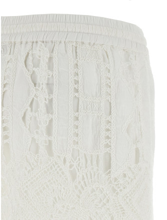 Macramé shorts #