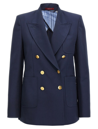 Double-breasted blazer