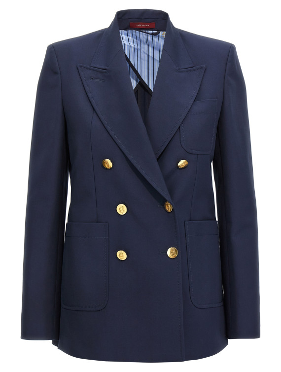 Double-breasted blazer #1