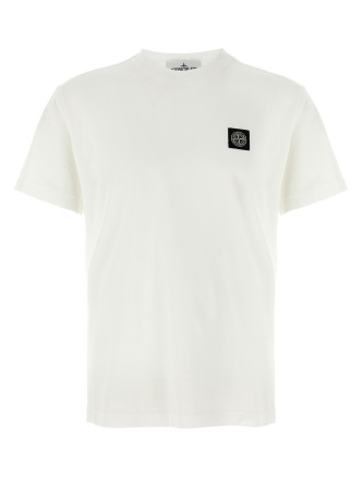 Футболка STONE ISLAND Logo patch t-shirt