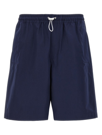 Cotton bermuda shorts