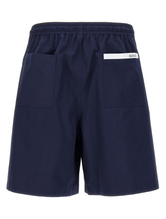 Cotton bermuda shorts #