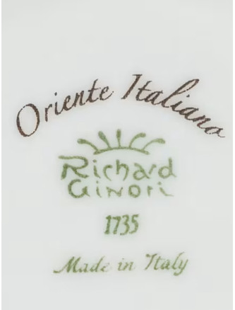 'Oriente Italiano' coffee cup 120 cc #