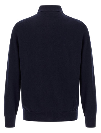 Cashmere polo shirt #