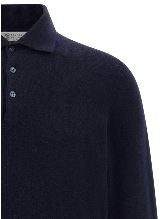 Cashmere polo shirt #