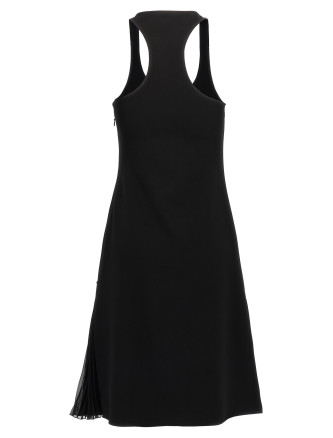 'Infinty Pleats A-Line' dress #