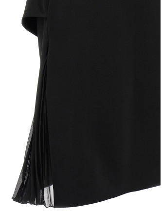 'Infinty Pleats A-Line' dress #